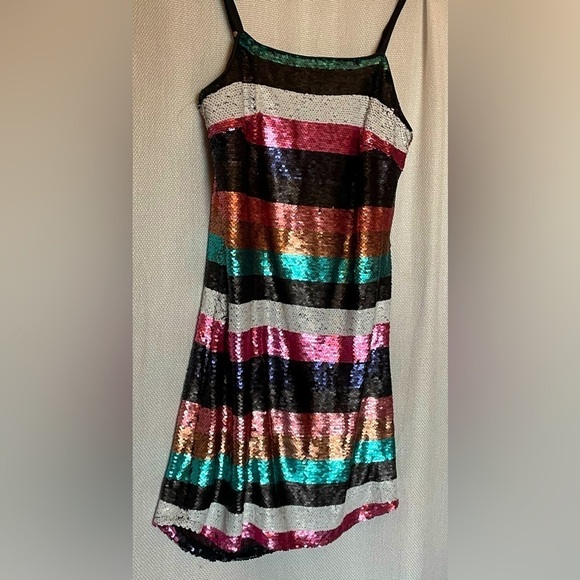 Aqua Luxe Dresses & Skirts - Aqua Luxe sequined dress NWT